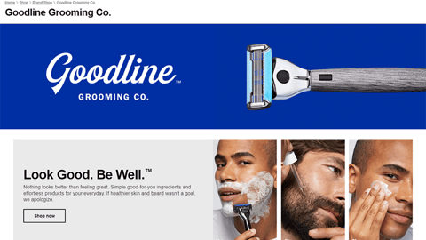 Goodline Grooming CVS Brand Shop